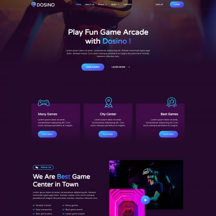 ThemeForest Dosino