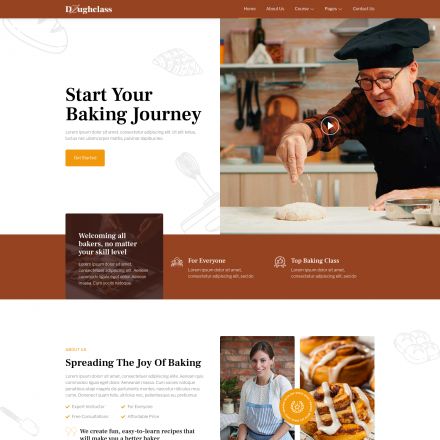 ThemeForest Doughclass