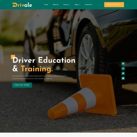 ThemeForest Drivale