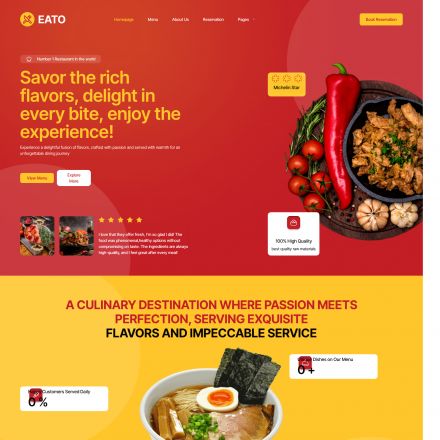 ThemeForest Eato