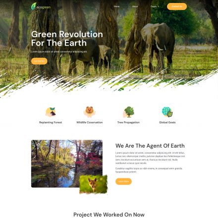 ThemeForest Ecogreen