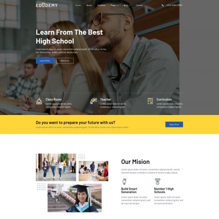 ThemeForest Edudemy