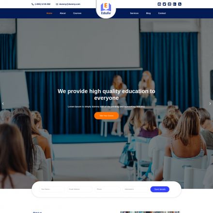 ThemeForest Eduliv