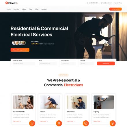 ThemeForest Electro