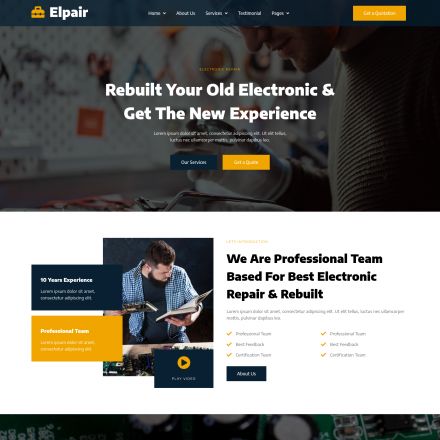 ThemeForest Elpair