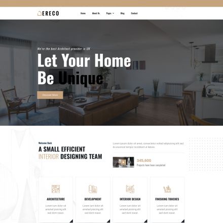 ThemeForest Ereco