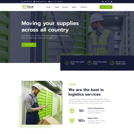 ThemeForest Escal