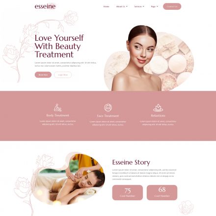 ThemeForest Essein