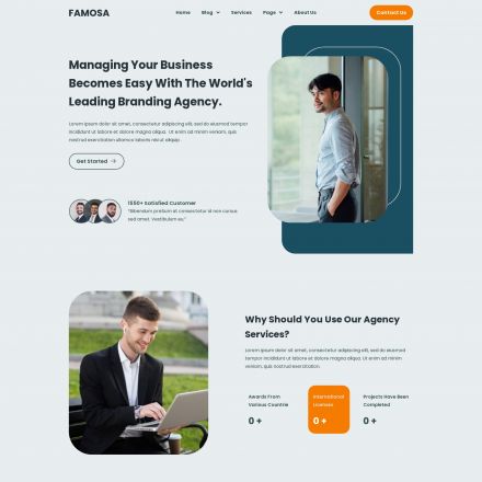 ThemeForest Famosa