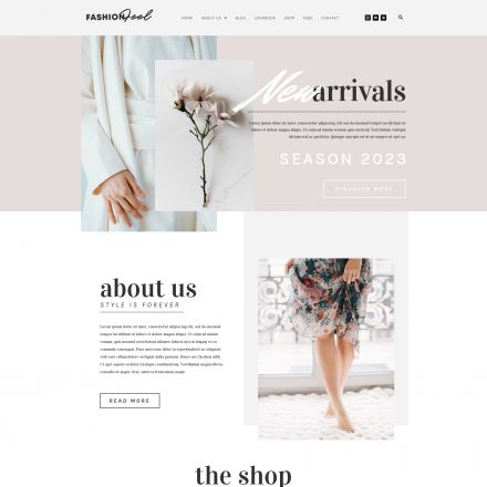 ThemeForest Fashion Feel