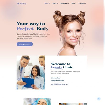 ThemeForest Feanty