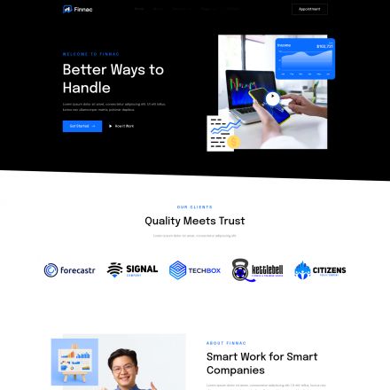 ThemeForest Finnac