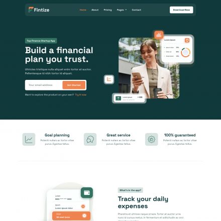 ThemeForest Fintize