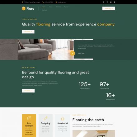 ThemeForest Flore