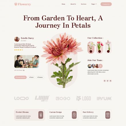 ThemeForest Flowerry