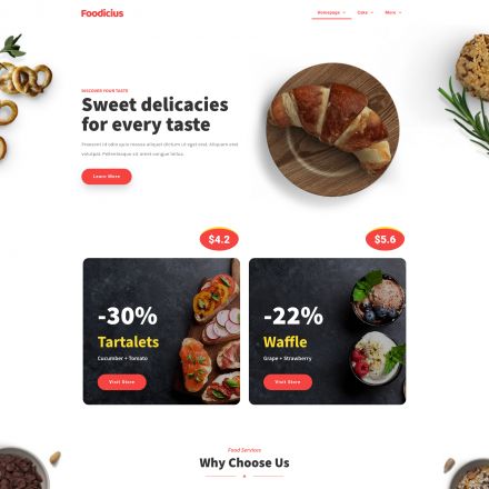 ThemeForest Fooditi