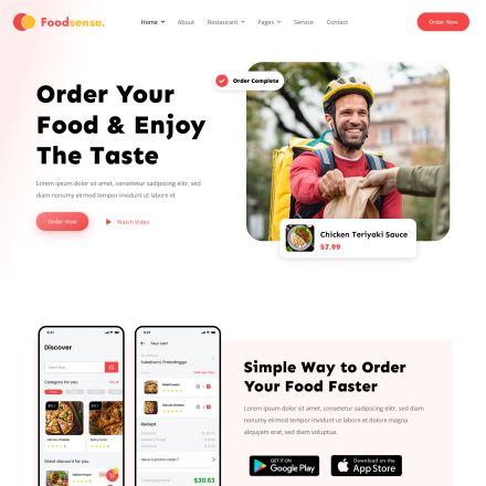 ThemeForest FoodSense