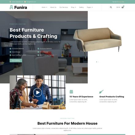 ThemeForest Funira