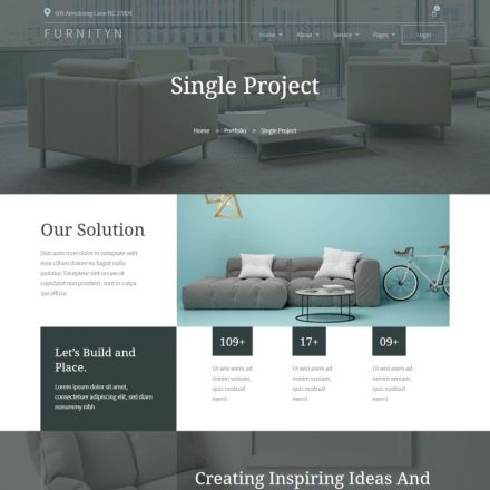 ThemeForest Furnityn