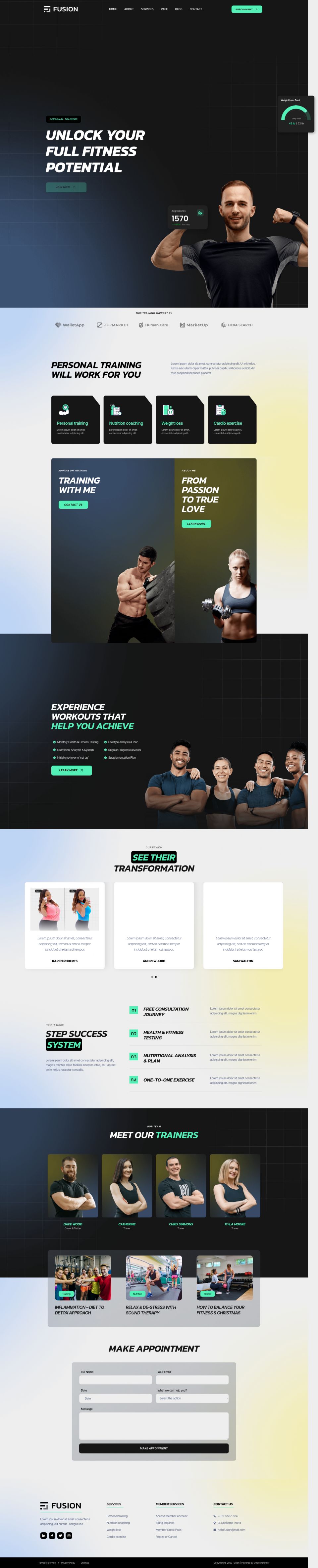 Template ThemeForest Fusion WordPress template ThemeForest Fusion