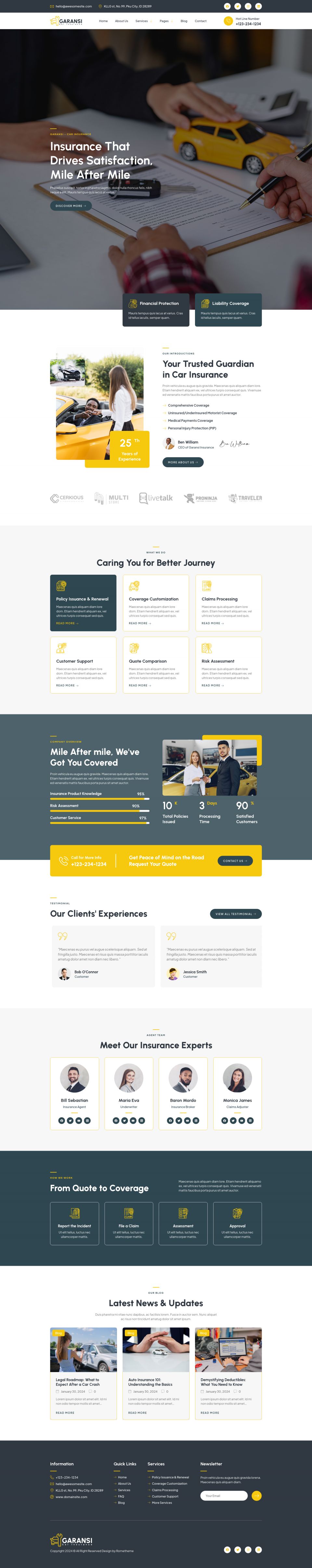 WordPress template ThemeForest Garansi