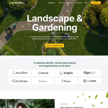 ThemeForest GardenGlow