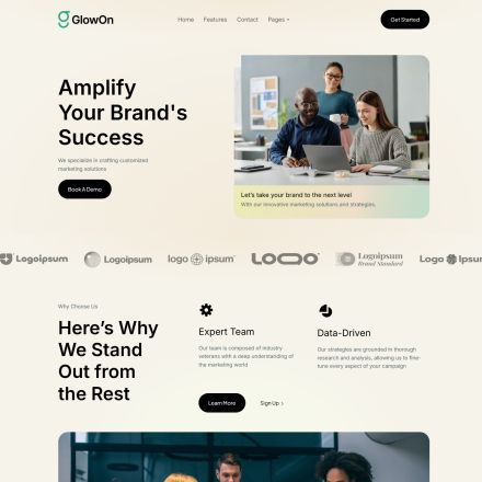 ThemeForest GlowOn