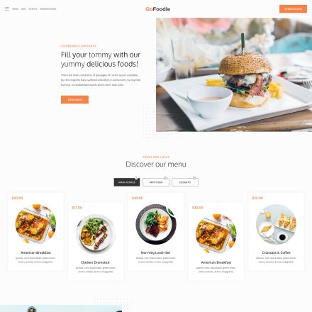 ThemeForest GoFoodie