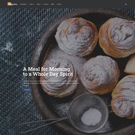 ThemeForest GrozPastry