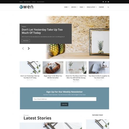 ThemeForest Gwen