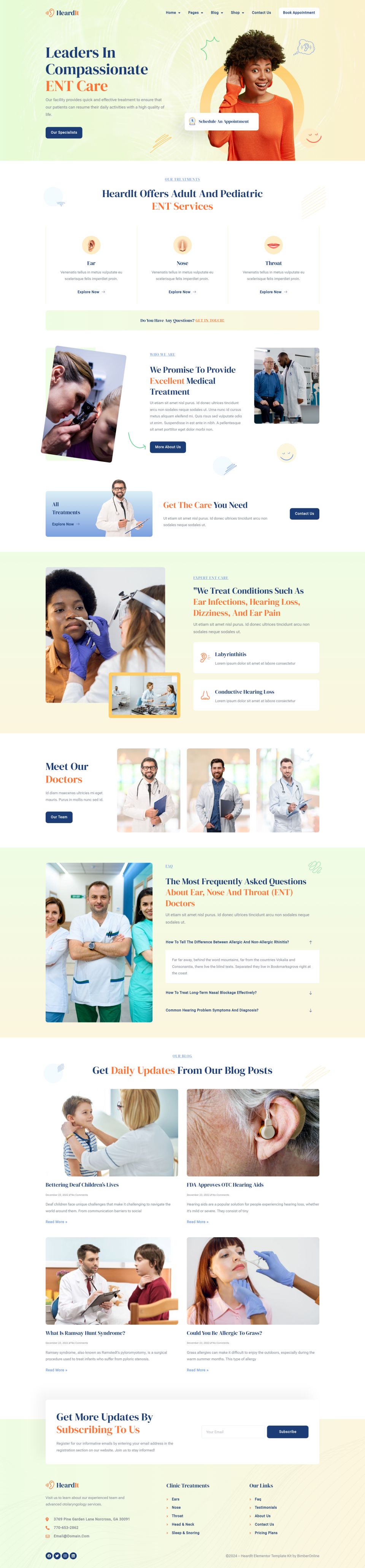 WordPress template ThemeForest HeardIt