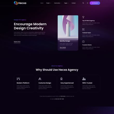 ThemeForest Hecxa