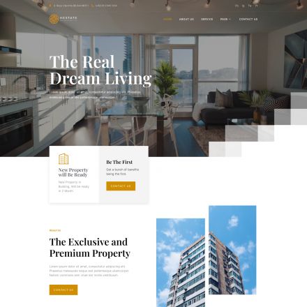 ThemeForest Hestate