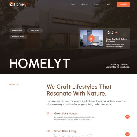 ThemeForest Homelyt