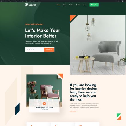 ThemeForest Homevio