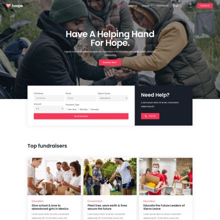 ThemeForest Hoope