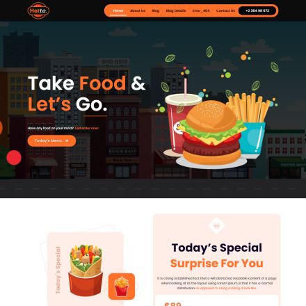 ThemeForest Hotte