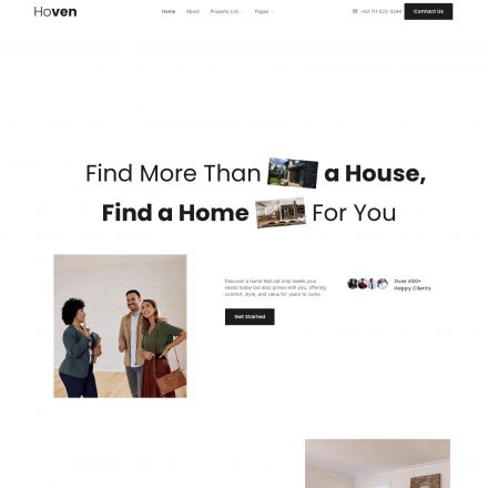 ThemeForest Hoven