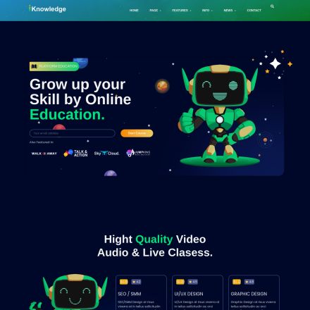 ThemeForest iKnowledge