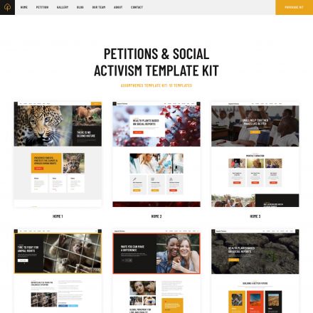 ThemeForest Impacto Patronus