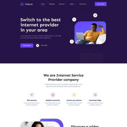 ThemeForest Inexus