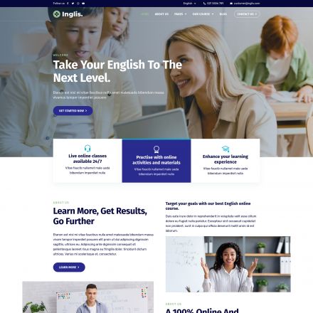 ThemeForest Inglis