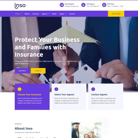 ThemeForest Inso