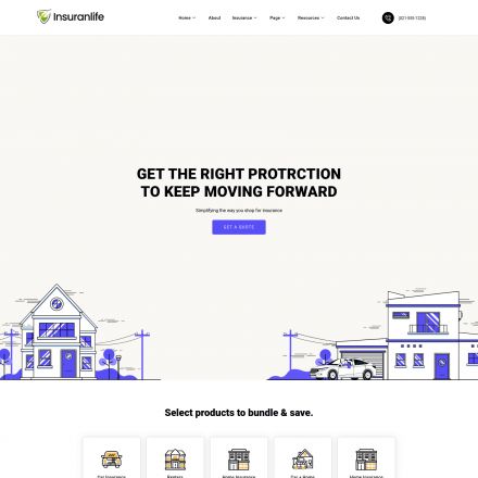 ThemeForest Insuranlife