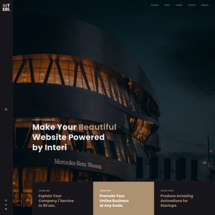 ThemeForest Interi