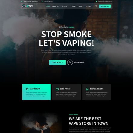 ThemeForest Jevape