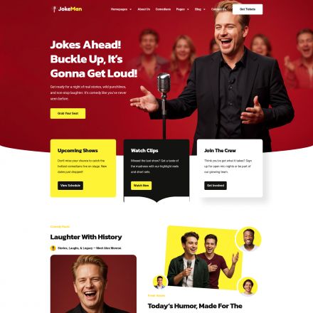 ThemeForest JokeMan