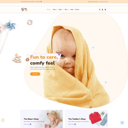 ThemeForest JoyToy