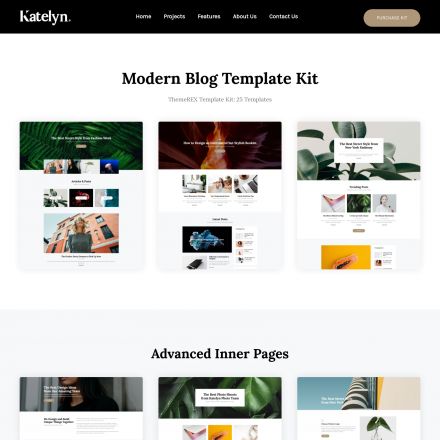 ThemeForest Katelyn