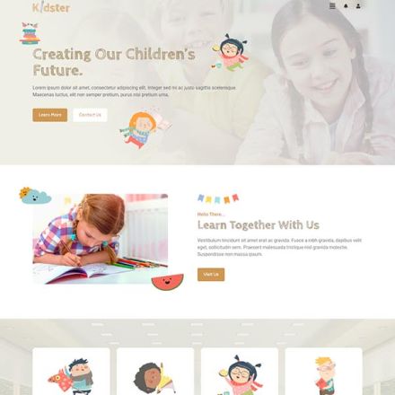 ThemeForest Kidster